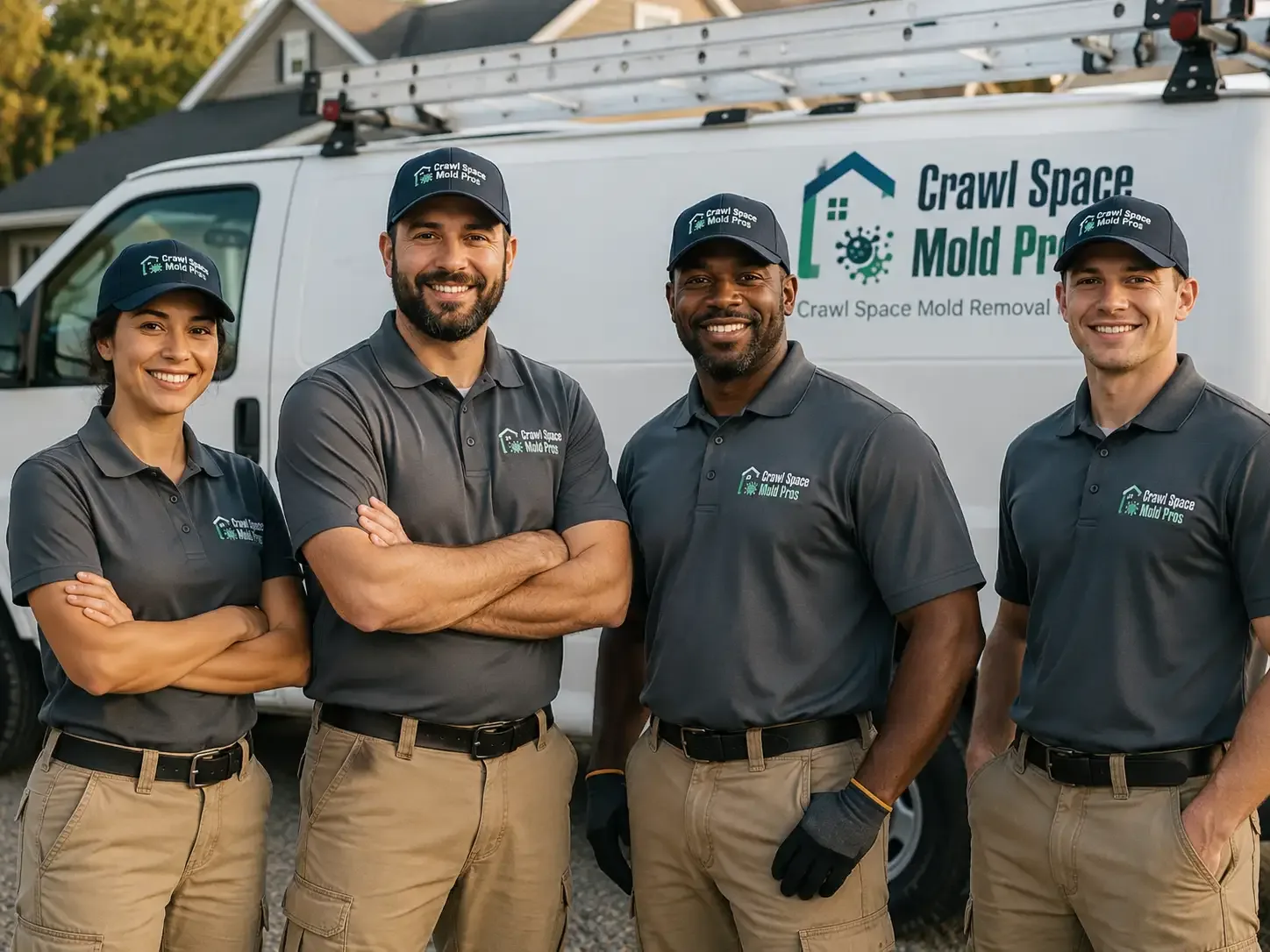Crawl Space Mold Removal company in Feesburg, OH