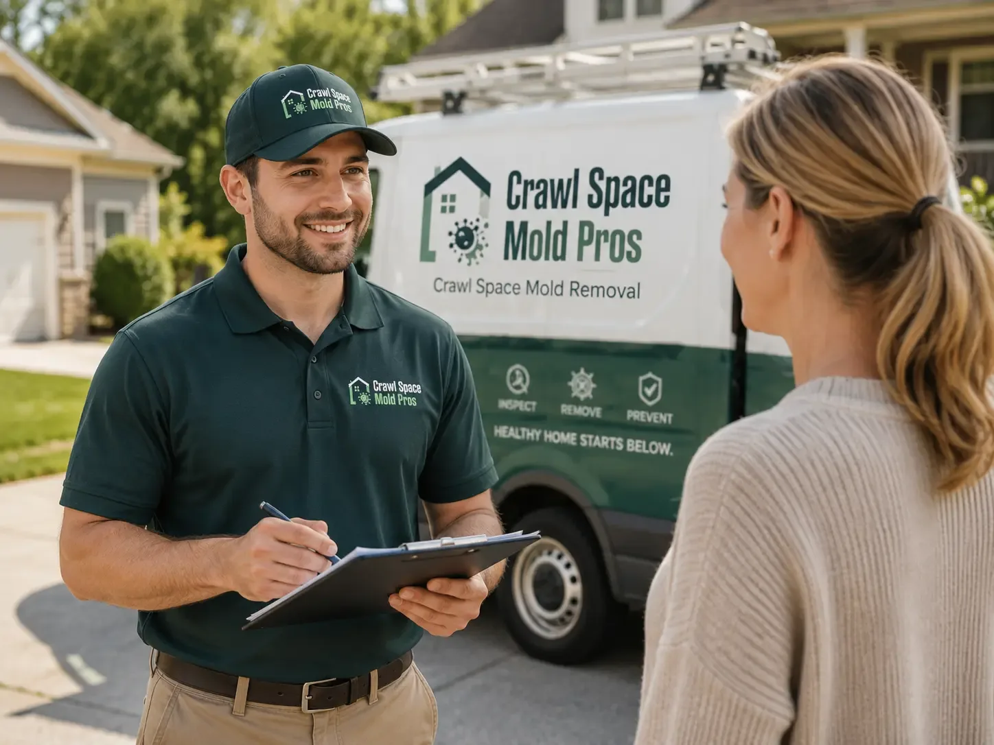 Crawl Space Mold Removal Feesburg, OH FAQs
